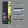 Grooming Lounge Beard Master Shave Oil Eliminates Razor Drag and Burn No Clogged Pores or Residue Can be Used Solo or Wi