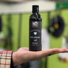 The Henna Guys 8 fl Oz PreShave Beard Conditioning Oil for Men Sandalwood Scent with Jojoba Argan Marula Oils Free from