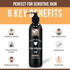 The Henna Guys 8 fl Oz PreShave Beard Conditioning Oil for Men Sandalwood Scent with Jojoba Argan Marula Oils Free from