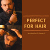 Beard Comb Gifts for Him Wooden Comb for Men Folding Pocket for Moustache Hair Walnut Combs Husband with the Engraving S