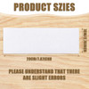 Leelosp 1000 Pcs Wax Strips for Hair Removal Non Woven Skin Body Facial Bikini Beauty Waxing Sheets Soft Wax Strips Pape