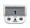 Andis 64070 UltraEdge CarbonInfused Steel Detachable Clipper Blade Size 1 332Inch Cut Length