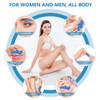 Bestidy Hard Wax Beads for Hair Removal 1000g Waxing Beans for All Body and Bikini Areas Blue