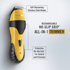ConairMAN AllinOne Beard Trimmer for Men for Face Nose and Ear Hair Trimmer6 piece Mens Grooming Kit CordlessRechargeabl