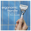 Gillette Venus for Pubic Hair and Skin 1 Razor Handle 2 Blade Refills 2in1 Cleanser Shave Gel and Daily Soothing Serum
