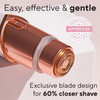 Finishing Touch Flawless Womens Painless Hair Remover Lavender