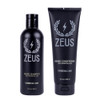 ZEUS Beard Wash Set for Men Shampoo Conditioner Duo with Green Tea Essential Oils Hydrates Softens Strengthens Beard Hai