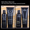 ZEUS Beard Wash Set for Men Shampoo Conditioner Duo with Green Tea Essential Oils Hydrates Softens Strengthens Beard Hai