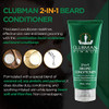 Clubman Beard 2In1 Conditioner 3oz Tube 6 Pack