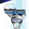 Gillette Skinguard Sensitive Razor Blades For Men Refills With Precision Trimmer 8 Count Pack Of 1