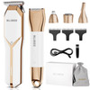 BLIBEE Bikini Trimmer Hair Clippers for Women Waterproof Electric Razor and 4 in 1 Bikini Shaver Set Deluxe Hair Trimmer