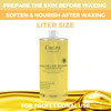 Cirepil Pre Post Depilatory Oil Protects Skin for Comfortable Waxing Removes Wax Residue Soothing Jasmine Scented Formul