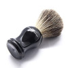 Edwin Jagger 81P36AMZ Classic Badger Shaving Brush for Shaving Cream or Soap for Men Black