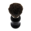 Edwin Jagger 81P36AMZ Classic Badger Shaving Brush for Shaving Cream or Soap for Men Black