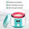 Waxing Kit Wax Warmer Bestidy Digital Wax Kit with Hard Wax Beads for Women and Menfor Whole Body Brazilian Bikini Legs