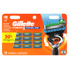 Gillette Fusion5 ProGlide Mens Razor Blade Refills 12 Count Mens Blades