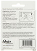 Oster Professional 76918076 Replacement Blade for Classic 76StarTeqPowerTeq Clippers Size 1A 18 32 mm