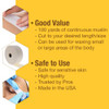 Gigi Epilating Muslin Roll Wax Strips for Hair Removal Natural Muslin Wax Roll for Face Body 325inch X 100 Yards