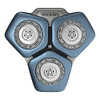Philips SH7150 Shaving Heads compatible with Philips Shavers Series 7000 S7XXX and Series 5000 S55XX replaces RQ1270 RQ1