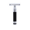Edwin Jagger DES86RCBLAMZ Short Handled Classic Double Edge Manual EcoFriendly and Reusable Safety Razor for Men and Wom