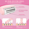 Electric Razors Shaver for Women 3in1 Rechargeable Bikini Trimmer Painless Body Hair Remover for Ladies Pubic Legs Face