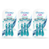 Schick Hydro Silk Sensitive Womens Disposable Razors 9ct 5Blade Disposable Razors for Women Sensitive Skin Travel Razor