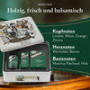 Proraso Refreshing Complete Beard Care Kit Beard Wash Oil and Balm with Fresh Iconic Scent Premium Italian Gift Set for
