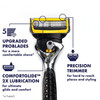 Gillette ProGlide Shield Premium Edition Razors for Men 1 Gillette Razor 8 ProShield Razor Blade Refills 1 Travel Case