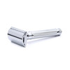 Edwin Jagger DE89LBLAMZ Classic Double Edge Manual EcoFriendly and Reusable Safety Razor for Men and Women for Shaving C