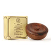 Taylor of Old Bond Street Sandalwood Shaving Soap in a Wooden Bowl 35 oz
