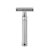 Edwin Jagger Double Edge Safety Razor With Long Handle Blue Barley