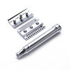 Edwin Jagger Double Edge Safety Razor With Long Handle Blue Barley
