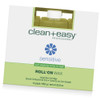 Clean Easy Large Sensitive Roll On Wax Refill Large Wax Refill for Cartridges Quick Easy Hair Removal 12 Pack