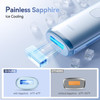 Laser Hair Removal for Women IPL Laser Hair Removal Device Painless Hair Remover at Home with Sapphire IceCooling LongLa