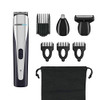 ConairMAN AllinOne Beard Trimmer for Men For Body Face Ear and Nose Hair Trimmer 8 piece Mens Grooming Kit Lithium Batte