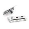 MHLE Grande R89 Double Edge Safety Razor Closed Comb Perfect for Everyday Use Barbershop Quality Close Smooth Shave Luxu