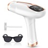 Hair Removal Device Laser Hair Removal for Women and Men IPL Hair Removal AtHome 999999 Flashes Painless Hair Remover on