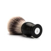 MHLE Classic Black Large Silvertip Fiber Shaving Brush Synthetic Luxury Shave Brush for Men Rich Lather