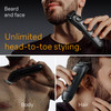 Braun AllinOne Style Kit Series 5 5480 8in1 Trimmer for Men with Beard Trimmer Body Trimmer for Manscaping Hair Clippers