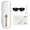 Laser Hair Removal for Women and Men IPL Hair Removal Device with IceCooling Double Effectiveness 5 Flashes per Second f
