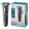Philips Norelco Shaver 7200 Rechargeable Wet Dry Electric Shaver with SenseIQ Technology and Popup Trimmer S788782