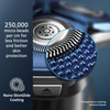 Philips Norelco Shaver 7200 Rechargeable Wet Dry Electric Shaver with SenseIQ Technology and Popup Trimmer S788782