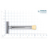 MERKUR Progress 510 Adjustable Double Edge Safety Razor Long Handle Adjustable Razor With Dial Made in Germany PlasticFr