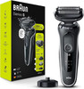 Braun Electric Razor for Men Waterproof Foil Shaver Series 5 5050cs Wet Dry Shave with Beard Trimmer and Body Groomer Re