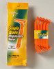 Medline Disposable Facial Razors with Single Blade Blue Pack of 500