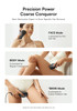 INIA Laser Hair Removal with IceCooling Care for Women and Men HAUTE Pro Painless atHome IPL Hair Remover for Coarse Hai