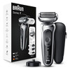 Braun Electric Razor for Men Waterproof Foil Shaver Series 7 7027cs Wet Dry Shave with Beard Trimmer Rechargeable Chargi