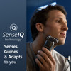 Philips Norelco 9400 Rechargeable WetDry Electric Shaver with SenseIQ and Comfort Glide Ring Technology Battery Powered