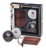 Hunter Jack Beard Kit for Men Sandalwood Beard Comb Beard Soap and Beard Balm Fine Tooth Mustache Comb Mens Beard Kit fo