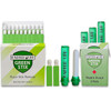 Green Stix Styptic Pencil Set 3 Pencils 20 Aluminum Sulfate Sticks to Block Stop Bleeding Fast From Razor Shaving Nicks